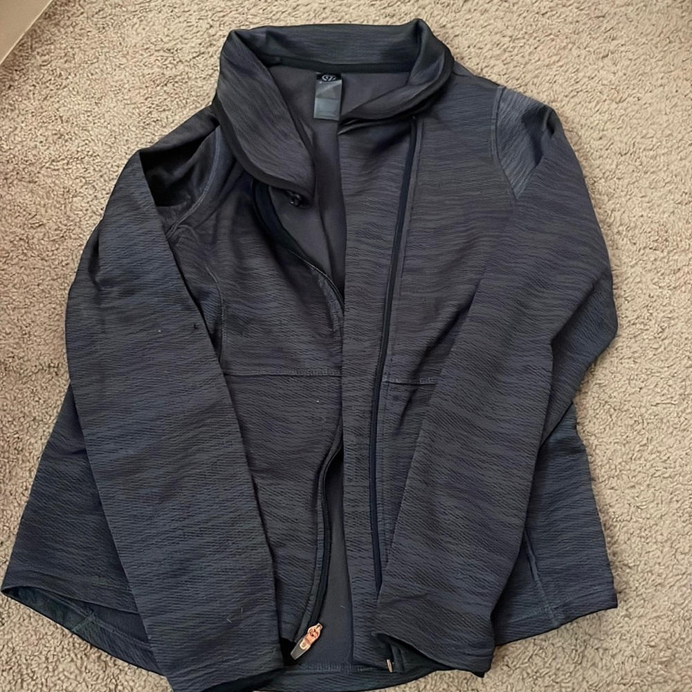 Champion C9 Small Zio Up Athletic Jacket
